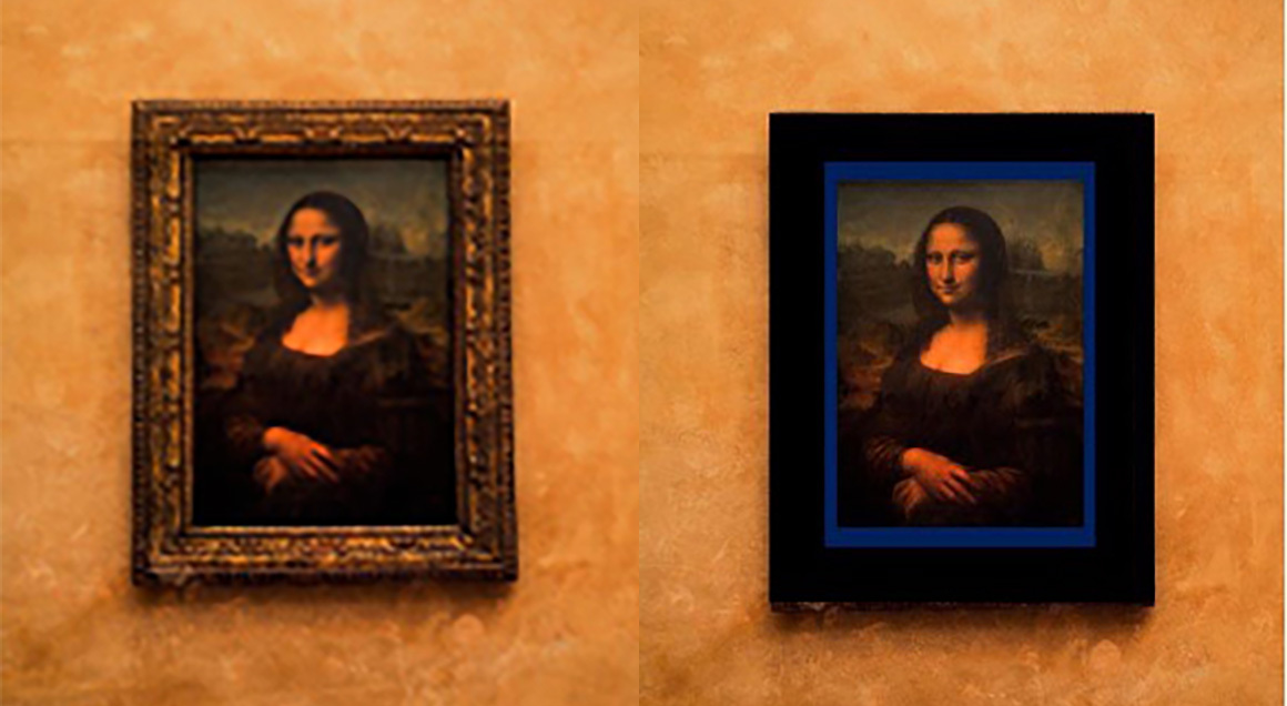 Mona Lisa merged
