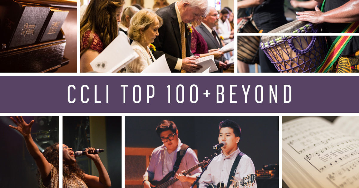 Discipleship Ministries | CCLI Top 100 + Beyond Project