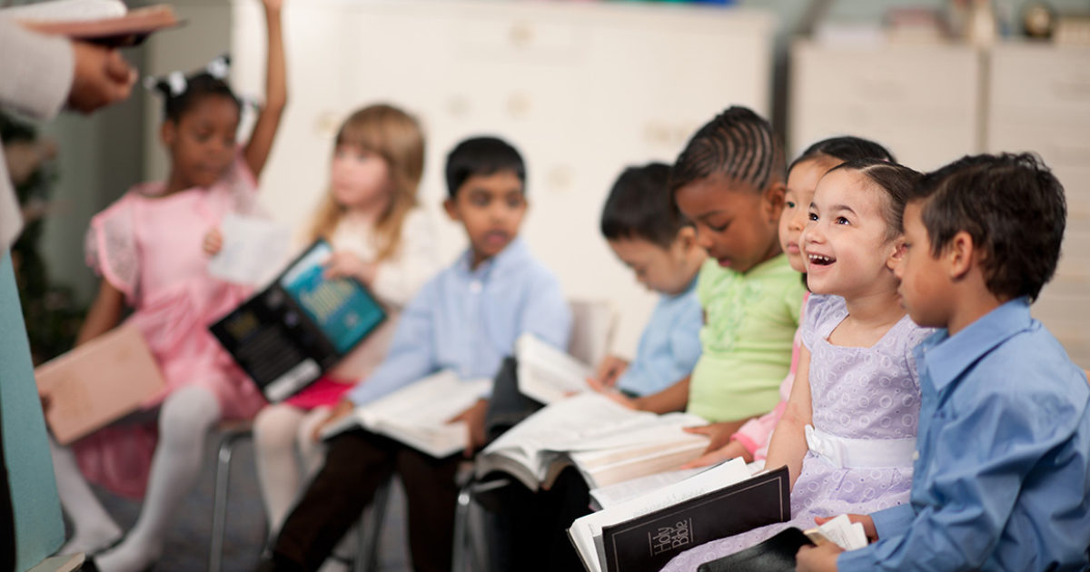 Discipleship Ministries Worshiping God Through Children’s Chapel