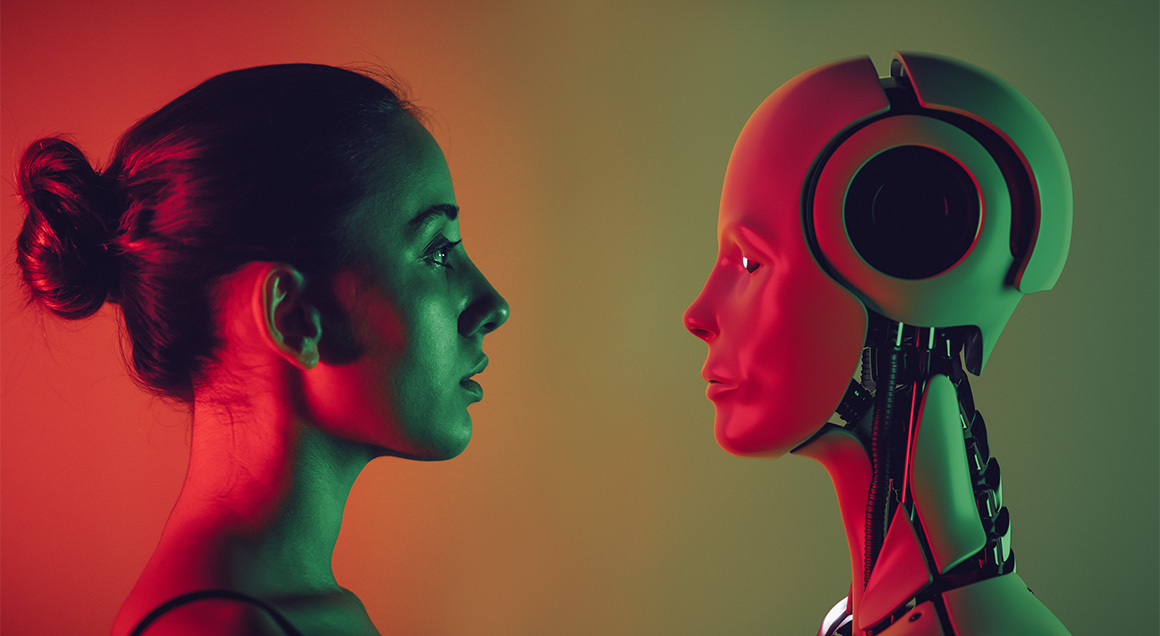 I S Woman And Robot