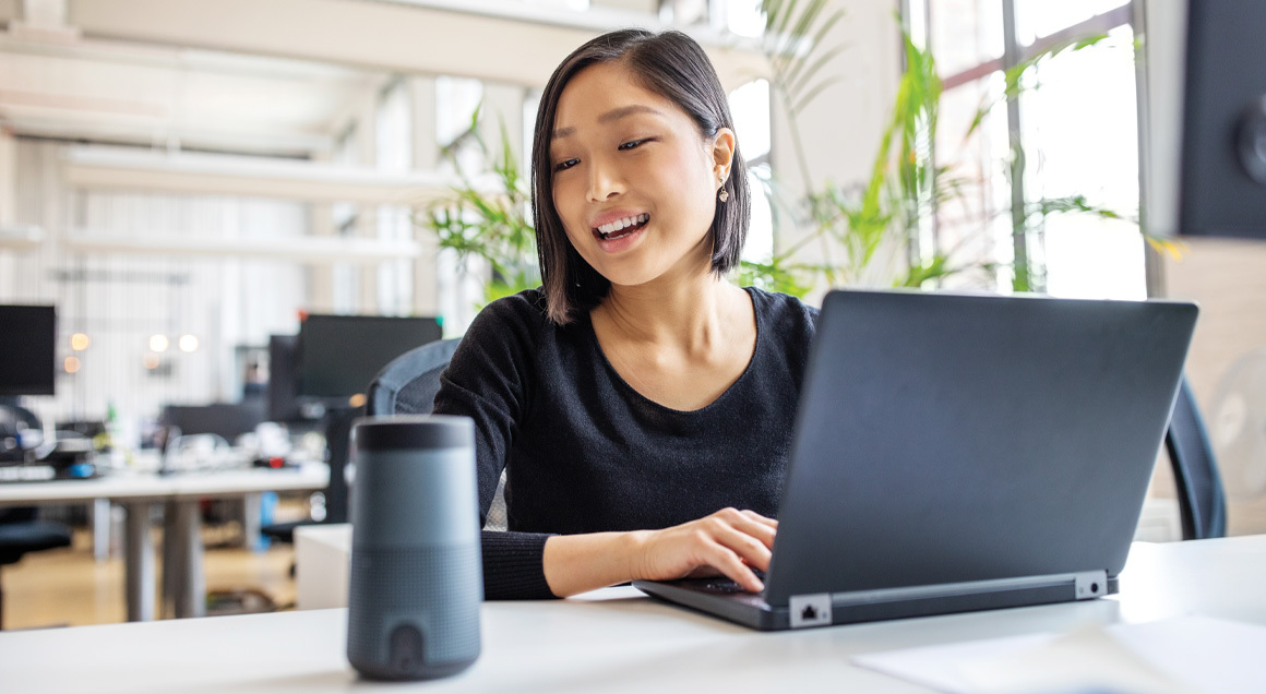 I S Woman Speaking To AI