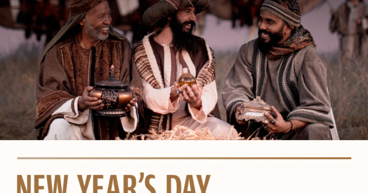 Discipleship Ministries New Year's Day, Year A Lectionary…
