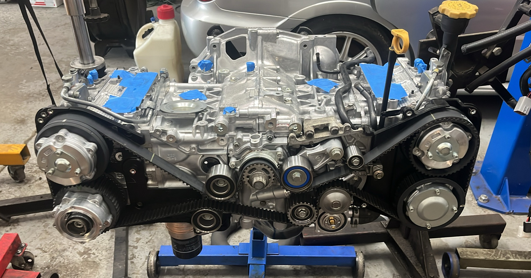 Dual AVCS EJ257 Longblock