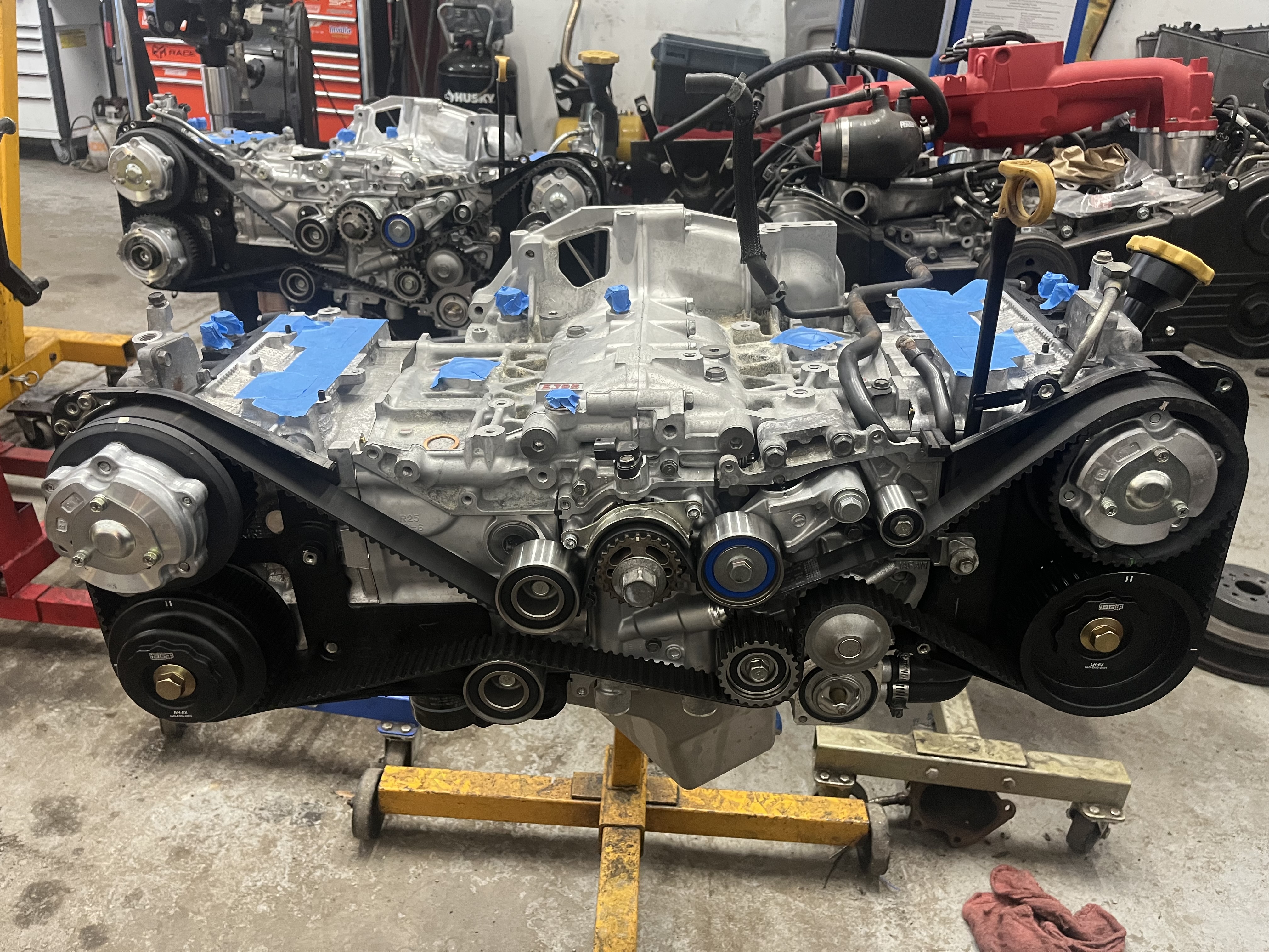 Stage 3 Sleeved EJ257 Longblock