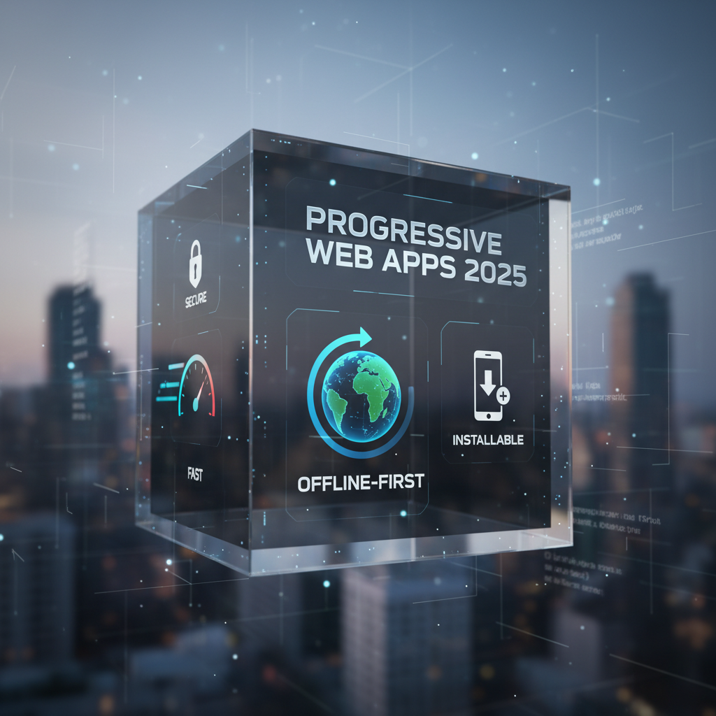 Progressive Web Apps 2025: offline-first, installable, fast, secure