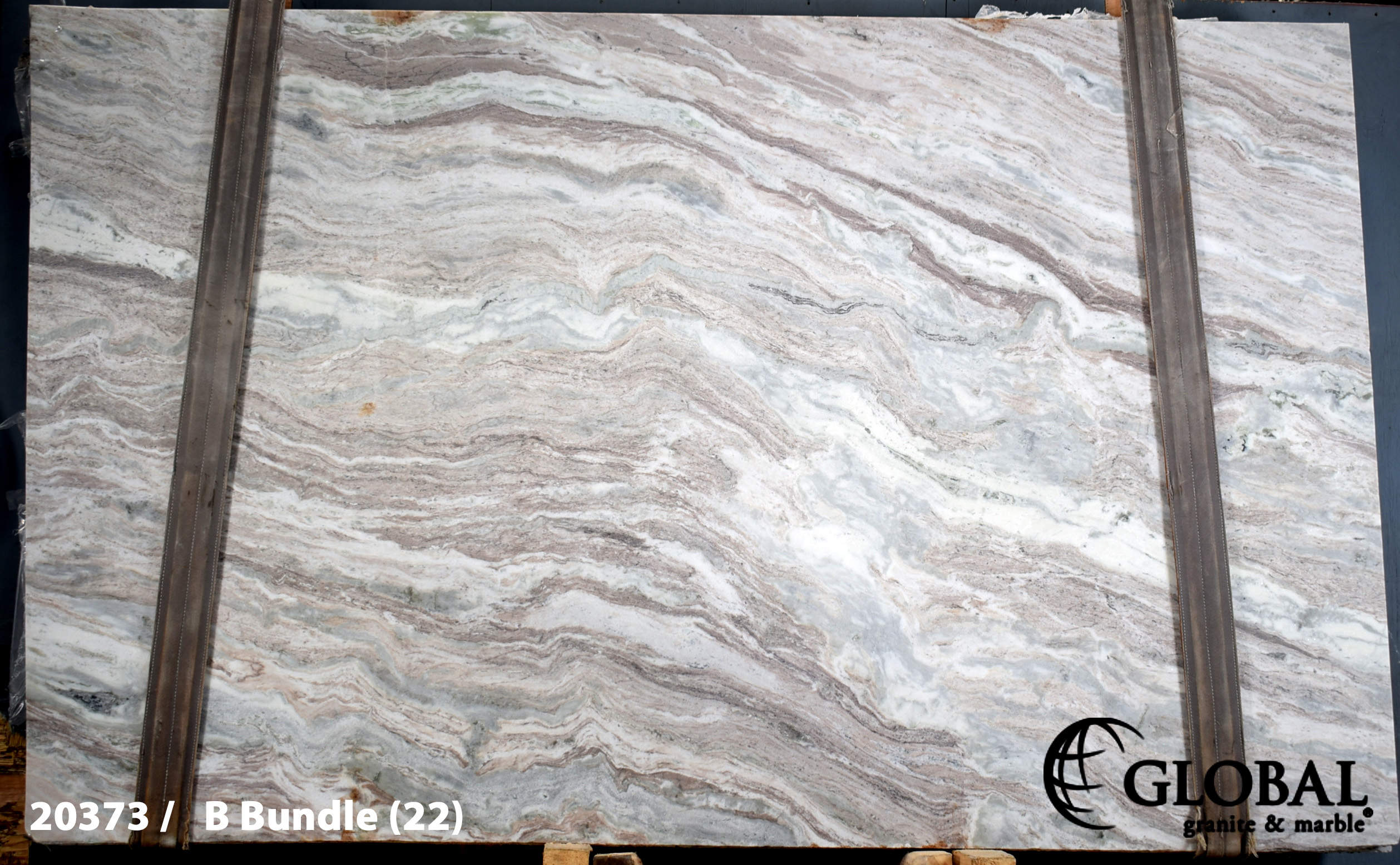3cm Fantasy Brown Suede Hard Marble Brown Natural Stone