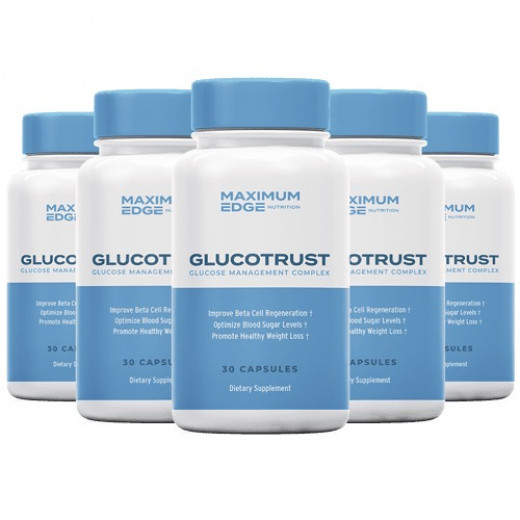 Maximum Edge Glucotrust Ingredients