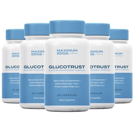 Glucotrust Advanced All Natural Formula