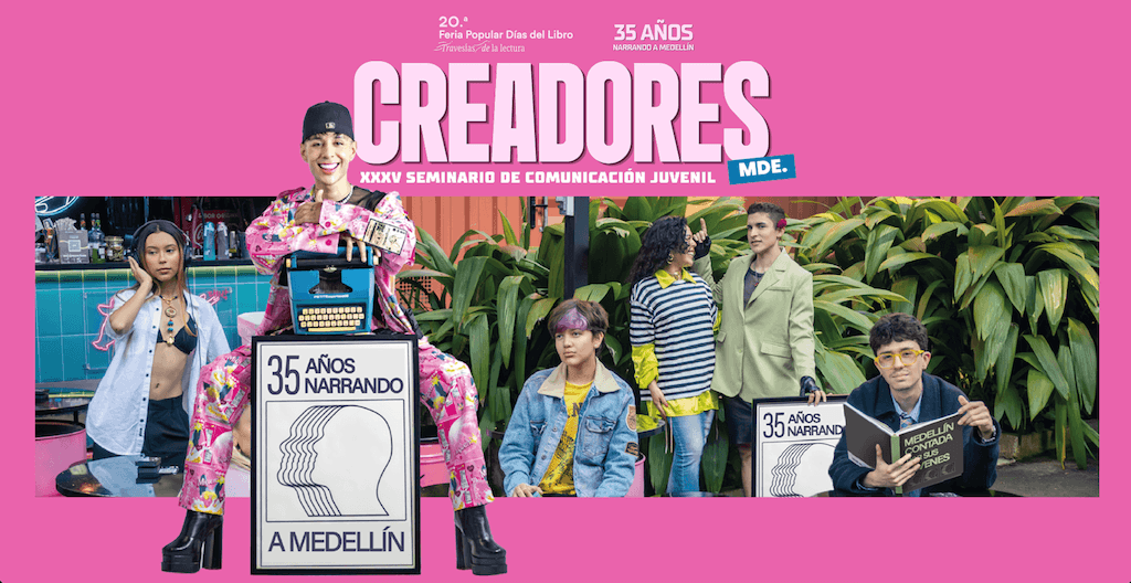 Óscar Barajas en Creadores Medellín Joven 2026