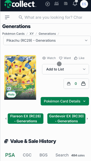 Adding to Lists Example