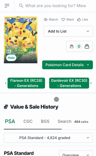 Example of Sales Data and Market Value Insights