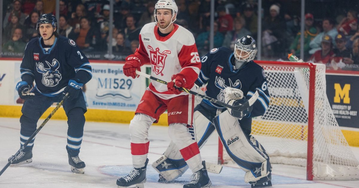Grand Rapids Griffins | Game Notes: Griffins vs. Moose - Nov. 26, 2023