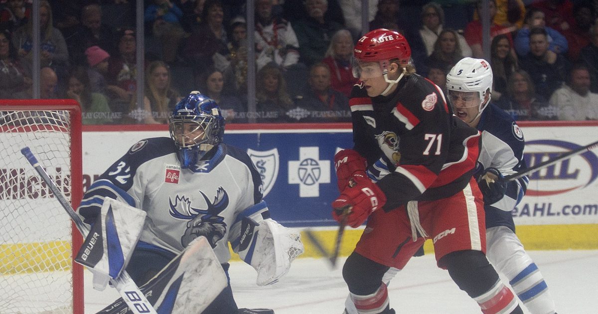Grand Rapids Griffins Game Notes Griffins vs. Moose Oct. 18, 2024