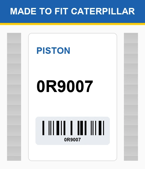 0R9007 Piston Made To Fit