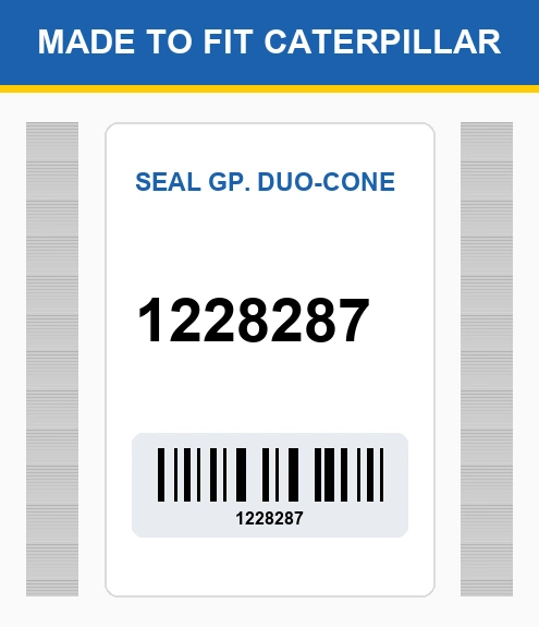 1228287 Seal Gp. Duo-Cone Made To Fit