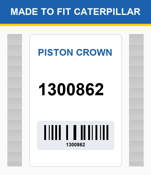 1300862 Piston Crown Made To Fit
