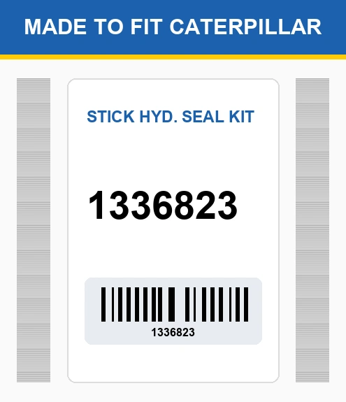 1336823 Stick Hyd. Seal Kit Made To Fit