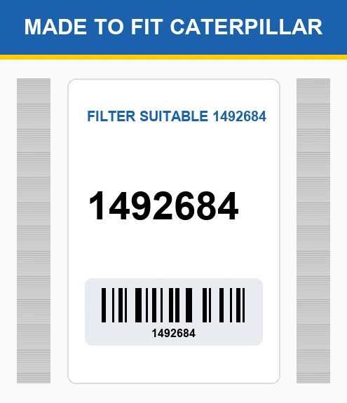 1492684 Filter Suitable 1492684 Made To Fit