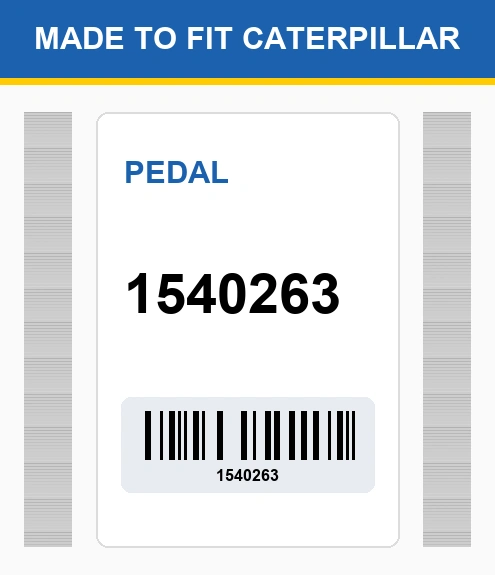 1540263 Pedal Made To Fit
