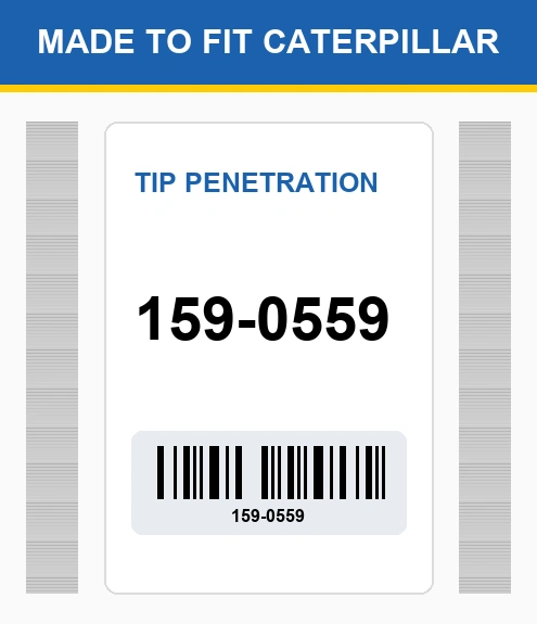 159-0559 Tip Penetration Made To Fit