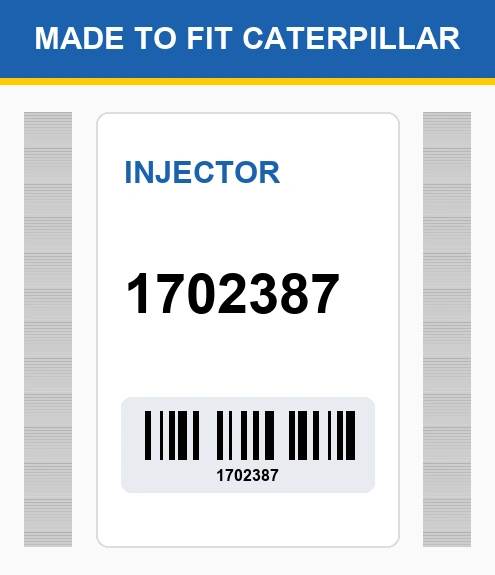 1702387 Injector Made To Fit