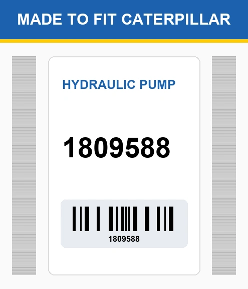 1809588 Hydraulic Pump Made To Fit