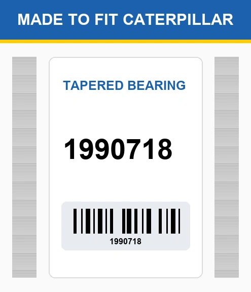 1990718 Tapered Bearing Made To Fit