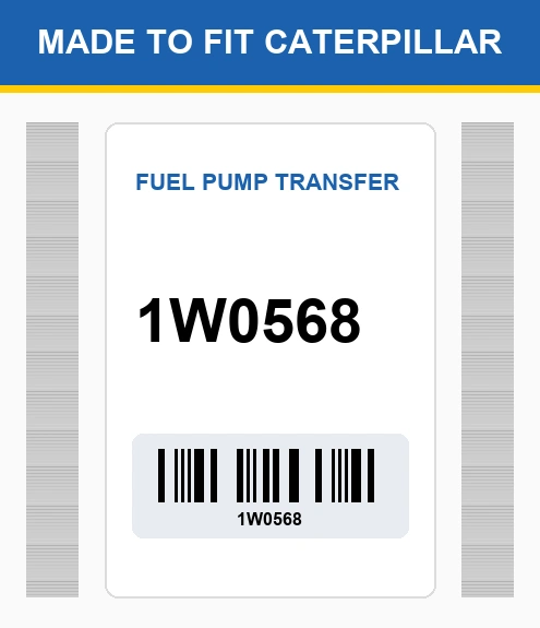 1W0568 Fuel Pump Transfer Made To Fit