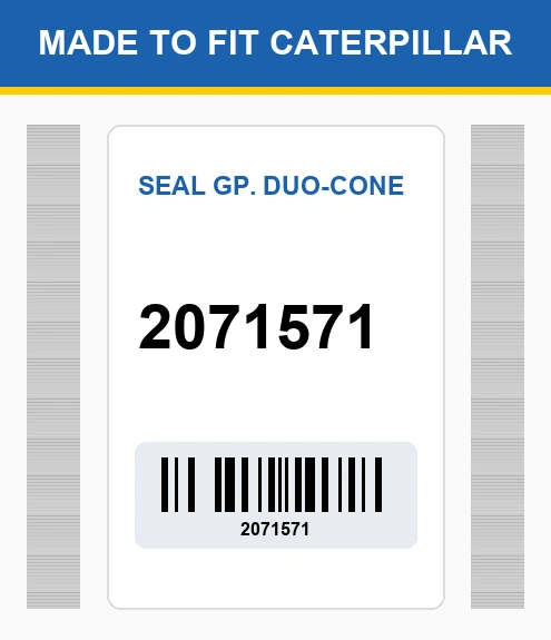 2071571 Seal Gp. Duo-Cone Made To Fit