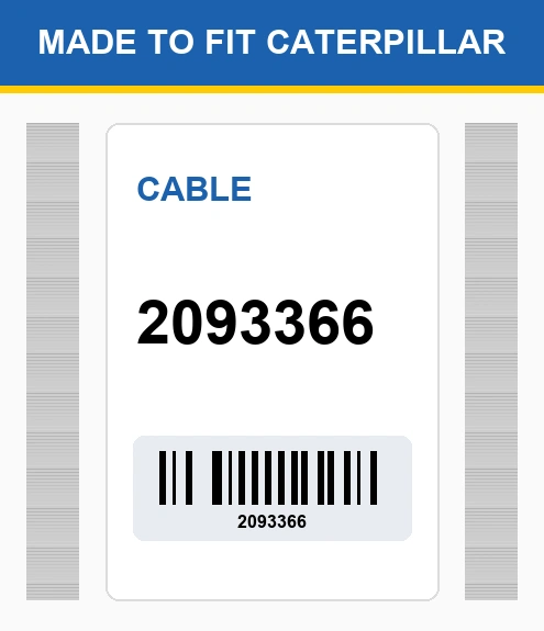 2093366 Cable Made To Fit