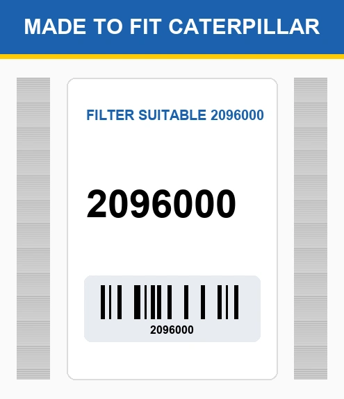 2096000 Filter Suitable 2096000 Made To Fit