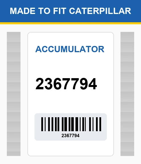 2367794 Accumulator Made To Fit