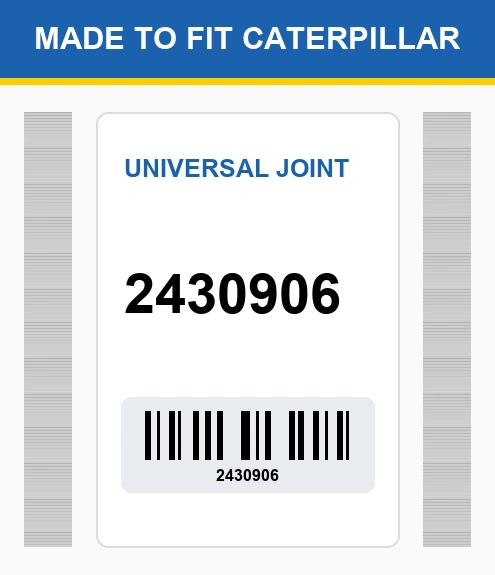 2430906 Universal Joint Made To Fit