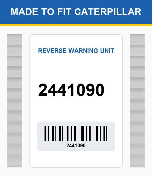 2441090 Reverse Warning Unit Made To Fit
