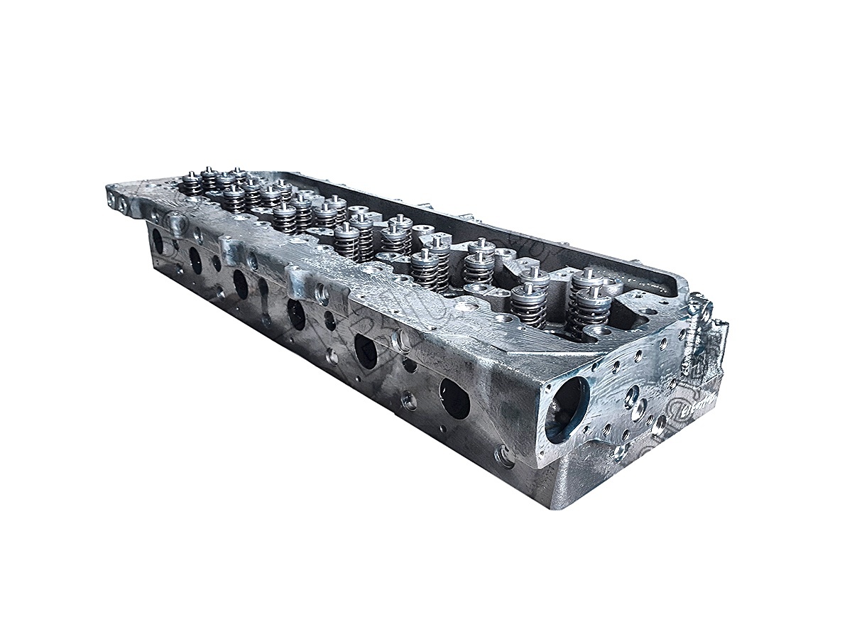 2574095 Cylinder Head W/Valves Made To Fit