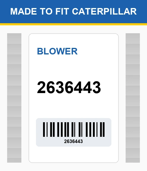 2636443 Blower Made To Fit