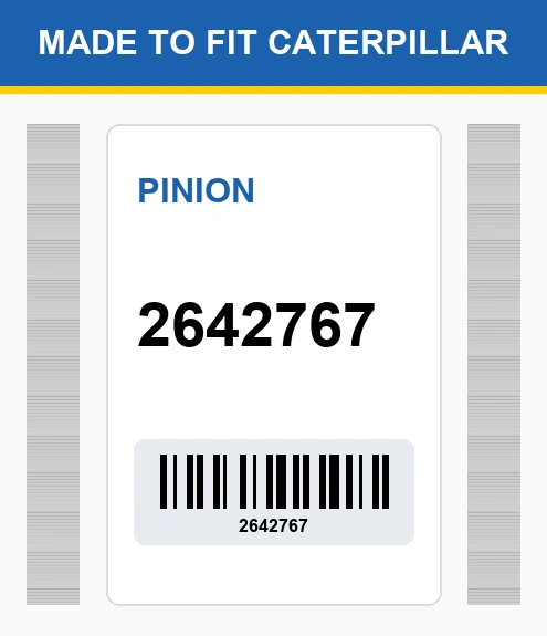2642767 Pinion Made To Fit