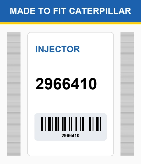 2966410 Injector Made To Fit