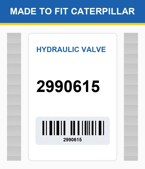 2990615 Hydraulic Valve Made To Fit