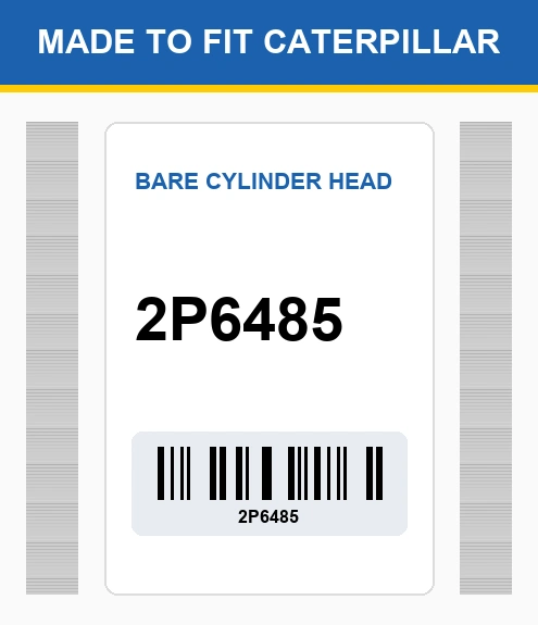 2P6485 Bare Cylinder Head Made To Fit
