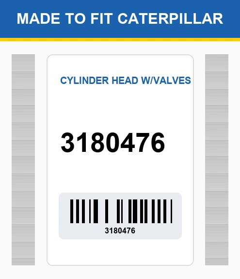 3180476 Cylinder Head W/Valves Made To Fit