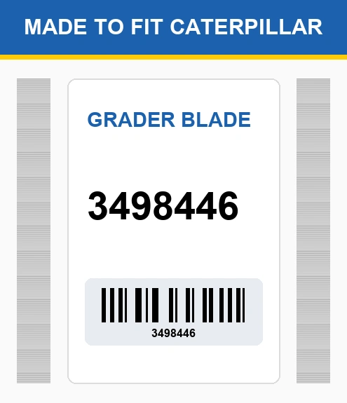 3498446 Grader Blade Made To Fit