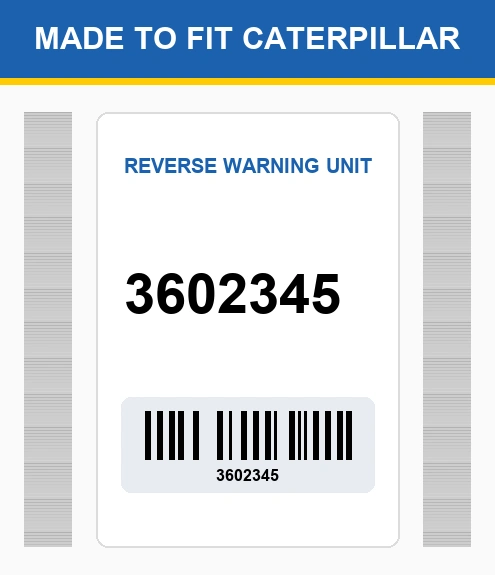 3602345 Reverse Warning Unit Made To Fit