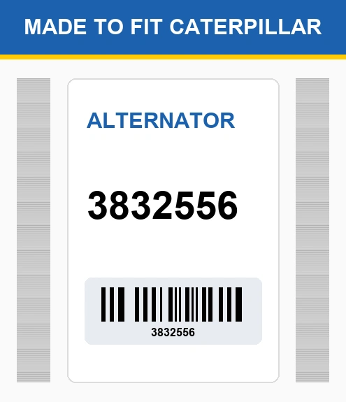 3832556 Alternator Made To Fit