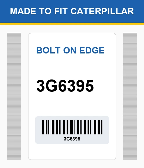 3G6395 Bolt On Edge Made To Fit