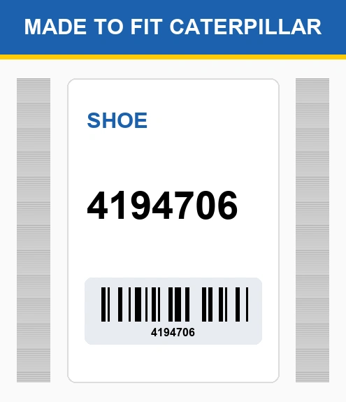 4194706 Shoe Made To Fit