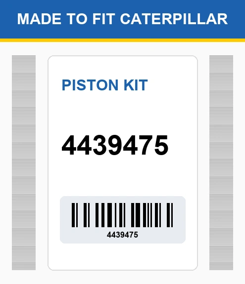 4439475 Piston Kit Made To Fit