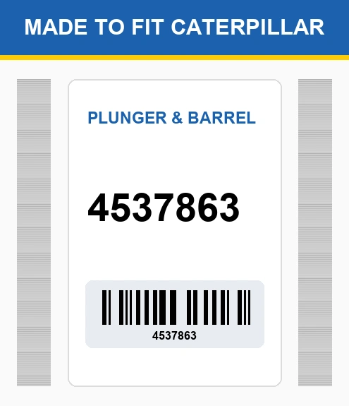 4537863 Plunger & Barrel Made To Fit