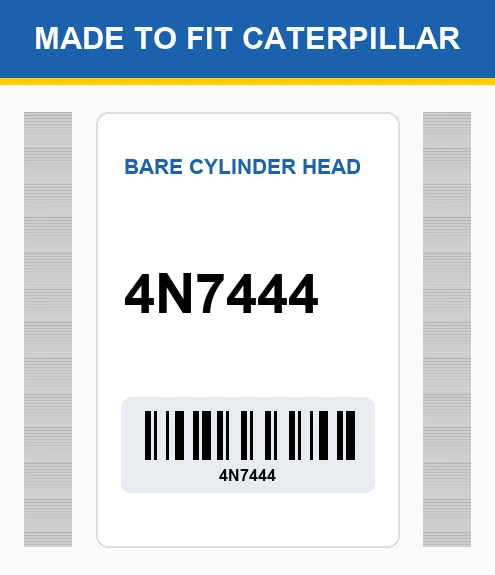 4N7444 Bare Cylinder Head Made To Fit