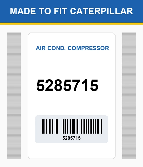 5285715 Air Cond. Compressor Made To Fit